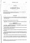 Concerning the Ability of a Local Government to Permit, in Its Discretion, the Collection of Charitable Solicitations from Motorists on a Certain Number of Days per Calendar Year.