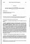 Concerning the Financing of the Division of Motor Vehicles in the Department of Revenue, and, in Connection Therewith, Making an Reducing Appropriations.