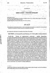 Concerning Authorizing Institutions of Higher Education to Enter into Employment Contracts for Non-Tenure-Track Classroom Teachers.