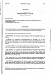 Concerning a Reversal of the Annual Payday Shift as It Applies to State Employees Paid on a Biweekly Basis, and Making an Appropriation in Connection Therewith.