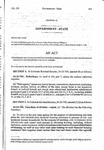 Concerning the Consolidation of Two Public Housing Agencies Within the Division of Housing in the Department of Local Affairs.