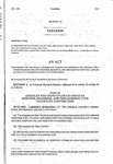 Concerning the Voluntary Contribution Designation Benefiting the American Red Cross Colorado Disaster Response, Readiness, and Preparedness Fund that Appears on the State Individual Income Tax Return Forms.