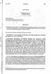 Concerning a Fund Consisting of Surcharges on Insurance Premiums to Pay for Costs Associated with Criminal Prosecution of Insurance Fraud Investigations, and, in Connection Therewith, Making an Appropriation.