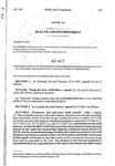 Concerning Continuing the Processors and End Users Fund that Encourages Recycling of Waste Tires, and, in Conenction Therewith, Making an Appropriation.