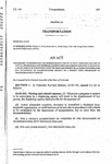 Concerning Authorization for Reimbursement for Up to Fifty Thousand Dollars of Actual, Reasonable, and Necessary Business Reestablishment Expenses to Be Paid by a State Agency in Connection with the Reestablishment of an Operation Displaced by a Department of Transportation Project or a Project with Department of Transportation Oversight.