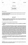 Concerning an Exception to the Requirement to File an Oil and Gas Severance Tax Return for a Person Who Has Less than a Certain Amount Withheld, and, in Connection Therewith, Making an Appropriation.