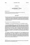 Concerning a Transfer of Functions Pertaining to Health Facility Compliance with Certain Building Safety Standards from the Department of Public Health and Environment to the Division of Fire Safety in the Office of Preparedness, Security, and Fire Safety Within the Department of Public Safety, and, in Connection Therewith, Creating the Health Facility Construction and Inspection Section in the Division of Fire Safety.