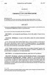 Concerning a Surcharge on Persons Convicted of Crimes Against At-Risk Persons, and, in Connection Therewith, Making an Appropriation.