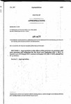 Concerning a Supplemental Appropriation to the Offices of the Governor, Lieutenant Governor, and State Planning and Budgeting.