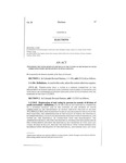 Concerning the Voting Rights of Individuals in the Custody of the Division of Youth Corrections Within the Department of Human Services.