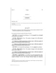 Concerning an Increase in the Number of Judges in Certain Judicial Districts, and, in Connection Therewith, Making an Appropriation.