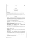 Concerning a Requirement that Successor Servicers of Residential Mortgage Loans Follow Through with Loan Modifications Offered to Borrowers, and, in Connection Therewith, Requiring a Servicer to Inform a Successor Servicer of the Terms of Any Modification Offer upon Any Transfer of Servicing Rights for the Loan.