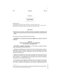 Concerning the Voluntary Contribution Designation Benefiting the Habitat for Humanity of Colorado Fund that Appears on the State Individual Income Tax Return Forms.