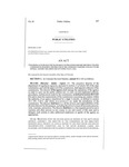 Concerning an Increase in the Transparency of Proceedings Before the Public Utilities Commission by Requiring the Director of the Commission to Report Annually to the General Assembly Regarding Recent Energy Rate Cases.