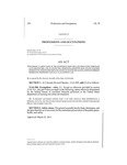 Concerning Clarification of the Exemptions from the Laws Regulating Mortgage Loan Originators, and, in Connection Therewith, Exempting Real Estate Licensees Representing Persons Providing Seller Financing for the Sale of a Limited Number of Residential Properties Annually as Allowed by Law.