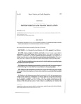 Concerning Amending State Law to Conform to Federal Standards for Vehicle Weight Limits for Purposes of Continued Federal Highway Funding.