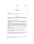 Concerning the Authority of the Commissioner of Infrastructure to Promulgate Rules Regarding an Insurance Carrier's Requirement to Submit Cost Information to the Commissioner.