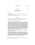 Concerning the Use of Highway User Tax Fund Moneys Allocated to Local Governments for Multimodal Transportation Infrastructure.