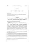 Concerning Allowing a Law Enforcement Agency to Acquire Call Location Information from a Telecommunications Device Without a Court Order in an Emergency Situation.