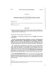 Concerning the Authorization of Owners of Rental Special Mobile Machinery to Pay Specific Ownership Tax Through an Electronic Reporting Process, and, in Connection Therewith, Making an Appropriation.