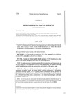 Concerning Child Fatality Review Teams, and, in Connection Therewith, Increasing the Capacity and Resources, Clarifying the Responsibilities and Processes of State and Local Child Fatality Review Teams in the Departments of Public Heath and Environment and Human Services, and Making an Appropriation.