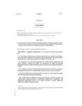 Concerning an Application and Review Process for Issuing Tax Credit Certificates for a State Income Tax Credit Allowed for the Donation of a Perpetual Conservation Easement, and, in Connection Therewith, Making an Appropriation.