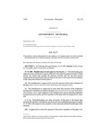 Concerning Voting Requirements for Approval of Modifications to the Statewide Defined Benefit Plan Administetred by the Fire and Police Pension Association.