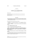 Concerning Requiring Certain Applicants for Concealed Handgun Permits to Complete a Handgun Training Class on the Physical Grounds Where the Certified Instructor of the Course Offers the Course.