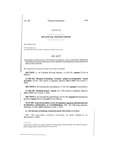 Concerning Continuation of the Division of Banking, and, in Connection Therewith, Implementing the Recommendations of the 2012 Sunset Report by the Department of Regulatory Agencies.