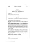 Concerning a Repeal of the Mandatory Sentencing Requirement for Violation of Bail Bond Conditions for Certain Offenders.