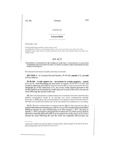 Concerning an Extension of the Number of Years that a Taxpayer May Claim Excess Enterprise Zone Investment Income Tax Credits as Credit Carryovers for Renewable Energy Investments.