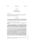 Concerning the Process by Which the General Assembly Approves Recommendations Made by the State Claims Board for an Additional Payment to Claimants that Exceeds the Maximum Liability Under the 