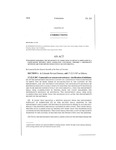 Concerning Requiring the Department of Corrections to Obtain Clarification if a Court-Issued Mittimus Omits Instruction Concerning Whether a Defendant's Sentences Are to Be Served Consecutively or Concurrently.