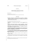 Concerning Continuation of the State Board for Licensure of Architects, Professional Engineers, and Professional Land Surveyors, and, in Connection Therewith, Implementing the Recommendations of the 2012 Sunset Report by the Department of Regulatory Agencies.