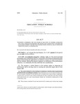 Concerning Authorizing the State Board of Education to Consider Alternative Education Campuses in Establishing the Criteria for Accreditation Categories for Each School District and the State Charter School Institute, and, in Connection Therewith, Making an Appropriation.