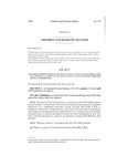 Concerning Methods to Protect the Victim of a Sexual Assault in Cases Where a Child Was Conceived as a Result of the Sexual Assault, and, in Connection Therewith, Making an Appropriation.