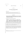 Concerning Authorizing Payments from the Contingency Reserve Fund for the 2013-14 Budget Year for School Districts that are in Significant Financial Need Due to Unanticipated Events Occurring in the 2013-14 Budget Year, and, in Connection Therewith, Making an Appropriation.