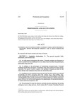 Concerning a Grant of Limited Authority to Emergency Medical Services Providers to Voluntarily Provide Preveterinary Emergency Care to Certain Domesticated Animals.