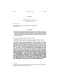 Concerning Notice Requirements for County Highway Contract Bid Solicitations, and, in Connection Therewith, Increasing the Threshold Value of a Contract for Which a County Must Advertise in a Newspaper in the County or Post Notice in the County Courthouse from Five Thousand Dollars to the Amount at Which a Contract Requires a Contractor's Bond.