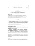 Concerning a Strategic Plan for Enrolling all Eligible Persons with Intellectual and Developmental Disabilities into Programs at the Time Services and Supports are Needed, and, in Connection Therewith, Requiring the Department of Health Care Policy and Financing to Develop and Implement the Strategic Plan and to Report Annually on the Number of Persons Waiting for Services and Supports.