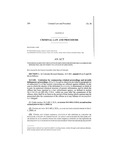 Concerning Eliminating the Statute of Limitations for Offenses that Accompany Sex Offenses that Are Not Subject to a Statute of Limitations.