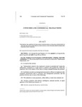 Concerning the Addition of Employment Positions Held at Financial Institutions to the Circumstances under Which an Employer May Use Consumer Credit Information for Employment Purposes.