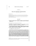 Concerning the Continuation of the Breast and Cervical Cancer Prevention and Treatment Program, and, in Connection Therewith, Making and Reducing Appropriations.