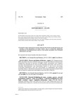 Concerning Aerial Firefighting Efforts Through the Division of Fire Prevention and Control in the Department of Public Safety, and, in Connection Therewith, Implementing Recommendations Made by the Division Regarding the Colorado Firefighting Air Corps.