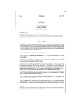 Concerning the Harmonization of Statutory Recall Election Provisions with the Recall Provisions in the State Constitution to Reflect the Manner in Which Contemporary Elections are Conducted, and, in Connection Therewith, Aligning Circulator Regulation and Petition Requirements whit Initiative and Referendum Circulator and Petition Requirements.