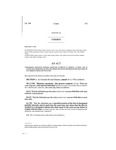 Concerning Sentences Imposing Monetary Payments in Criminal Actions, and, in Connection Therewith, Eliminating Prison Sentences for Persons Who Are Unable to Pay Criminal Monetary Penalties.