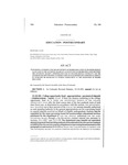 Concerning Authority for the Department of Higher Education to Transfer Moneys Allocated to the Governing Board of an Institution of Higher Education between the Governing Board's appropriation for Its Fee-For-Service Contracts and the Governing Board's Spending Authority for College Opportunity Stipends as a Result of Increases or Decreases in Student Enrollment at the Institution of Higher Education.