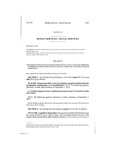 Concerning Continuation of In-Home Support Services, and, in Connection Therewith, Authorizing In-Home Support Services for Spinal Cord Injury Waiver Pilot Program Participants.