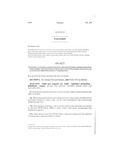 Concerning an Income Tax Credit for Child Care Expenses Paid by a Resident Individual with Federal Adjusted Gross Income of Twenty-Five Thousand Dollars or Less, and, in Connection Therewith, Making an Appropriation.