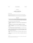 Concerning Alternative Administrative Remedies for the Processing of Certain Wage Claims, and, in Connection Therewith, Amending the Provisions for Written Notices of a Wage claim, and in Connection Therewith, Making and Reducing Appropriations.